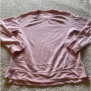 Beach Comber Pullover: Calla Lilly Pink